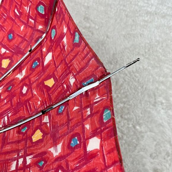 Antique Vintage 1850s Victorian pagoda parasol Lucite handle - 2 umbrellas - Picture 13 of 15